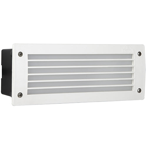 Fumagalli Leti300 Grid Footlight White in Electrical & Lighting_Interior Lighting