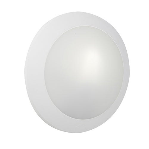 Fumagalli Berta Bulkhead White 1xCFL23w in Electrical & Lighting_Interior Lighting