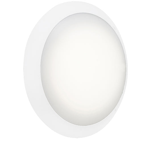 Fumagalli Umberta Bulkhead White 2xCFL23w in Electrical & Lighting_Interior Lighting