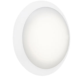 Fumagalli Umberta Bulkhead White 2xCFL23w in Electrical & Lighting_Interior Lighting