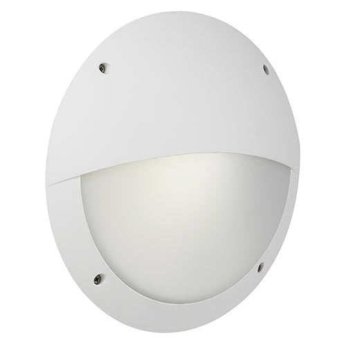 Fumagalli Lucia-El Bulkhead White 1xCFL23w in Electrical & Lighting_Interior Lighting