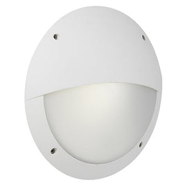 Fumagalli Lucia-El Bulkhead White 1xCFL23w in Electrical & Lighting_Interior Lighting