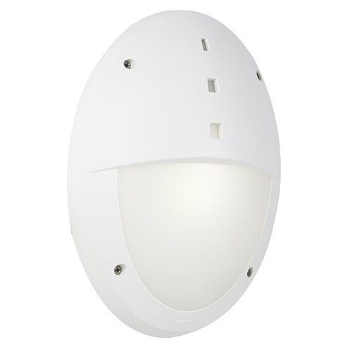 Fumagalli Danzi-Ve Bulkhead White 1xCFL23w in Electrical & Lighting_Interior Lighting