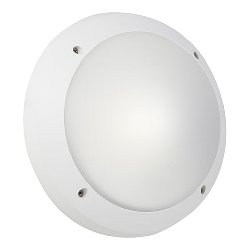 Fumagalli Gelmi Bulkhead White 1xCFL23w in Electrical & Lighting_Interior Lighting