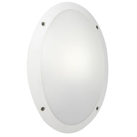 Fumagalli Maddi Bulkhead White 1xCFL23w in Electrical & Lighting_Interior Lighting