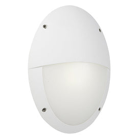 Fumagalli Maddi-Ve Bulkhead White 1xCFL23w in Electrical & Lighting_Interior Lighting