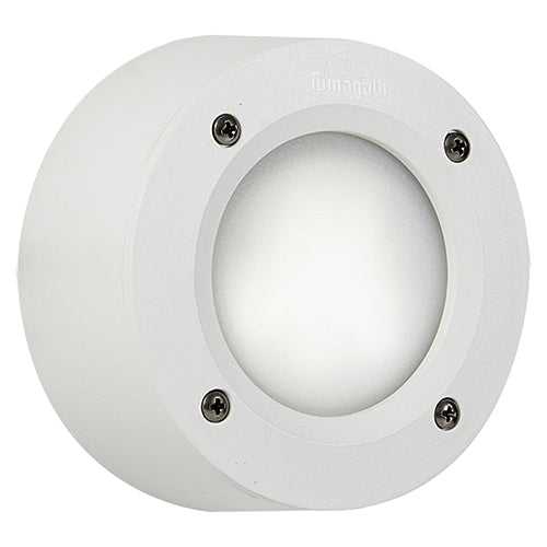 Fumagalli Extraleti 100 Round Footlight White in Electrical & Lighting_Interior Lighting