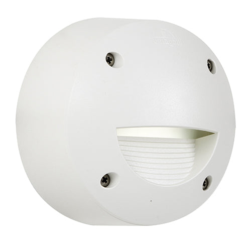 Fumagalli Extraleti100 Eyelid Footlight White in Electrical & Lighting_Interior Lighting