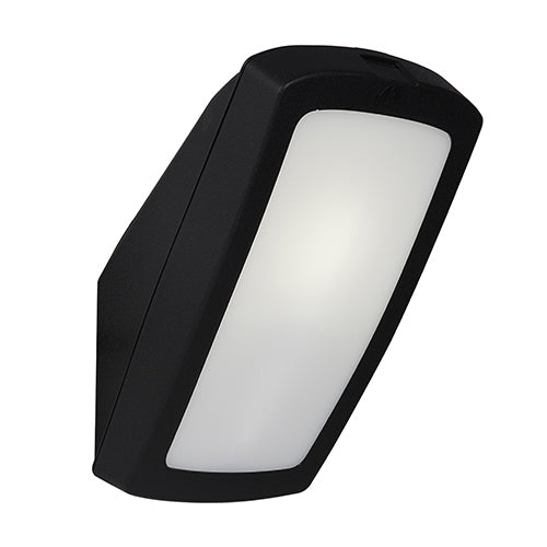 Fumagalli Germana Bulkhead Black 1x23w in Electrical & Lighting_Interior Lighting