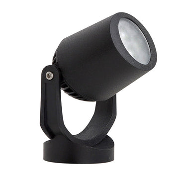 Fumagalli Minitommy Groundlight No Spike Black in Electrical & Lighting_Interior Lighting