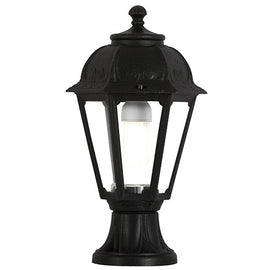 Fumagalli Mikrolot/Saba Pedestal Black in Electrical & Lighting_Interior Lighting