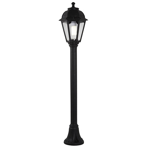 Fumagalli Mizar Saba Bollard Black in Electrical & Lighting_Interior Lighting