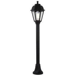 Fumagalli Mizar Saba Bollard Black in Electrical & Lighting_Interior Lighting