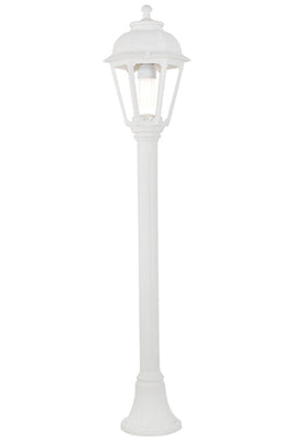 Fumagalli Mizar Saba Bollard White in Electrical & Lighting_Interior Lighting