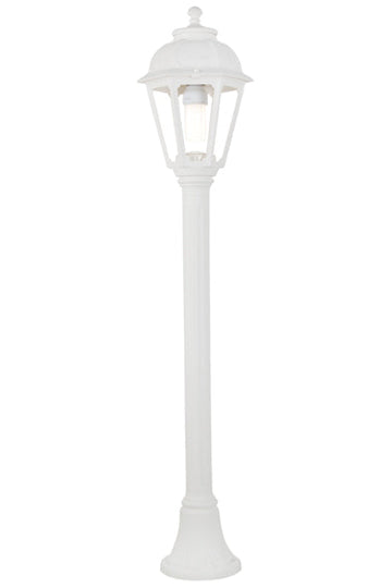 Fumagalli Mizar Saba Bollard White in Electrical & Lighting_Interior Lighting