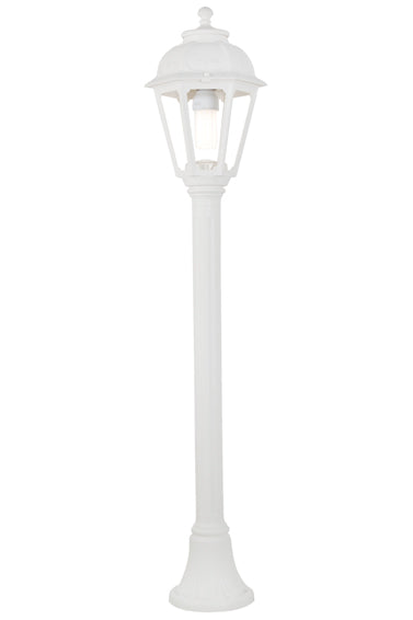 Fumagalli Mizar Saba Bollard White in Electrical & Lighting_Interior Lighting