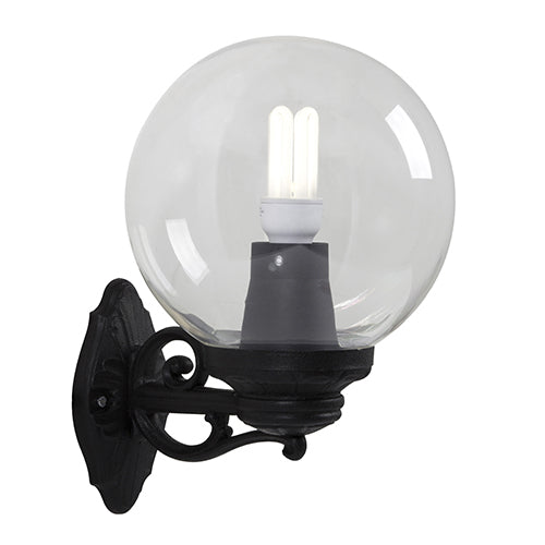 Fumagalli Bisso Up or Down Pedestal Black in Electrical & Lighting_Interior Lighting