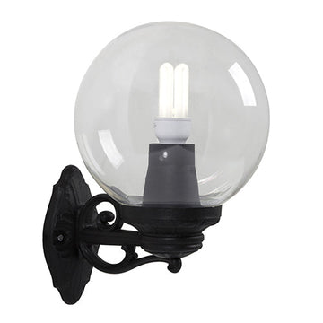 Fumagalli Bisso Up or Down Pedestal Black in Electrical & Lighting_Interior Lighting