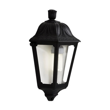 Fumagalli Iesse Lantern Half Wall Black - image 01