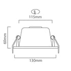 Eurolux Downlight LED 20W White 4000K - image 01
