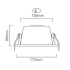 Eurolux Downlight LED 30W Ivory White 4000K - image 01