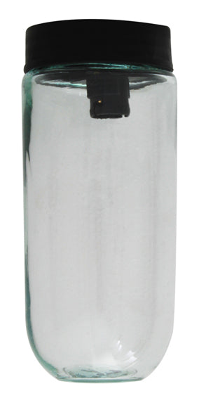 Eurolux Watertight Jam Jar Maxi Glass Only in Electrical & Lighting,Lighting,Exterior Lighting