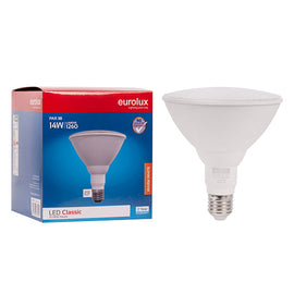 Eurolux LED Globe PAR38 Classic 14w E27 3000K N in Electrical & Lighting,Lighting,Globes & Tubes