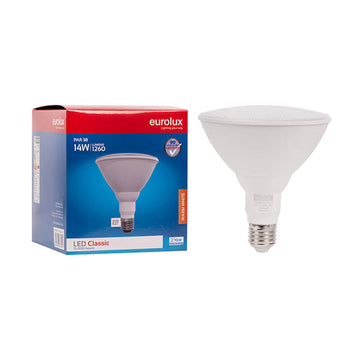 Eurolux LED Globe PAR38 Classic 14w E27 3000K N - image 01