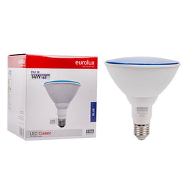 Eurolux LED Globe PAR38 Classic 14w E27 Blue N in Electrical & Lighting,Lighting,Globes & Tubes