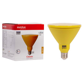 Eurolux LED Globe PAR38 Classic 14w E27 Yellow N in Electrical & Lighting,Lighting,Globes & Tubes