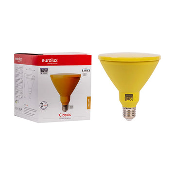 Eurolux LED Globe PAR38 Classic 14w E27 Yellow N - image 01