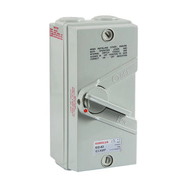 Eurolux Isolator Switch 2 Pole 63 AMP 440V IP66 - image 01