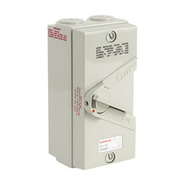 Eurolux Isolator Switch 3 Pole 20 AMP 440V IP66 - image 01