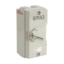Eurolux Isolator Switch 3 Pole 35 AMP 440V IP66 - image 01