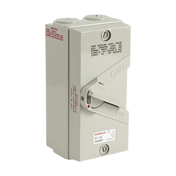 Eurolux Isolator Switch 3 Pole 35 AMP 440V IP66 - image 01