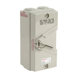 Eurolux Isolator Switch 3 Pole 63 AMP 440V IP66 - image 01
