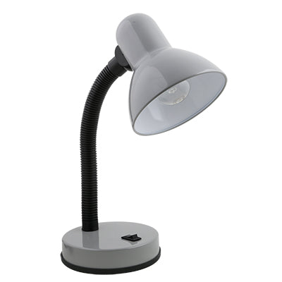 Eurolux Student Desk Lamp Cool Grey in Electrical & Lighting,Lighting,Interior Lighting