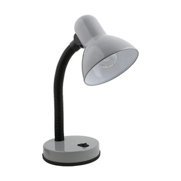 Eurolux Student Desk Lamp Cool Grey - image 01