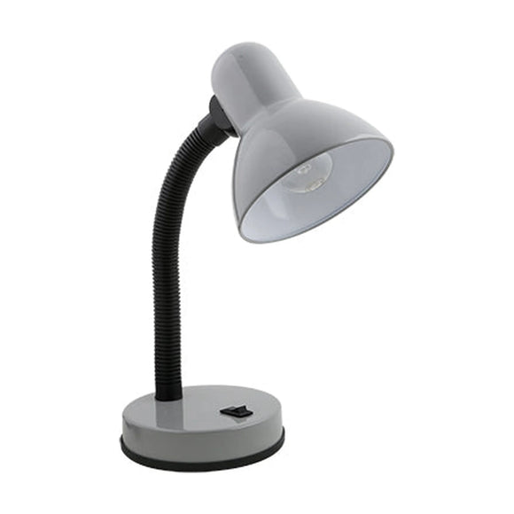 Eurolux Student Desk Lamp Cool Grey - image 01