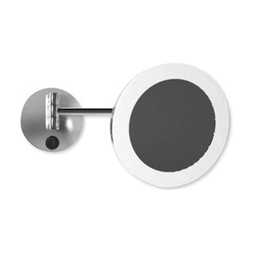 Eurolux Wall Light Cosmetic Mirror 340mm Chrome - image 01