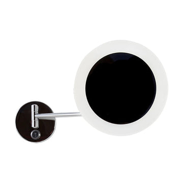 Eurolux Wall Light Cosmetic Mirror 240mm Chrome - image 01