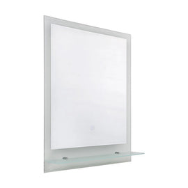 Eurolux Bathroom Mirror Light Square White - image 01