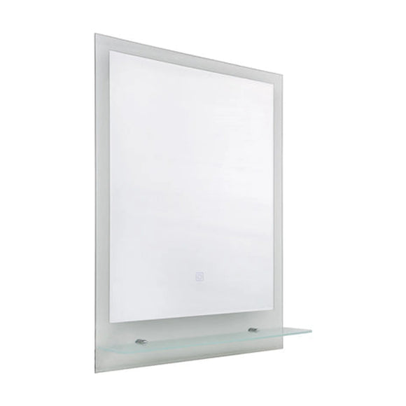 Eurolux Bathroom Mirror Light Square White - image 01