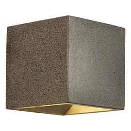 Eurolux Wall Light Concrete 115mm Sandstone Black in Electrical & Lighting,Lighting,Interior Lighting