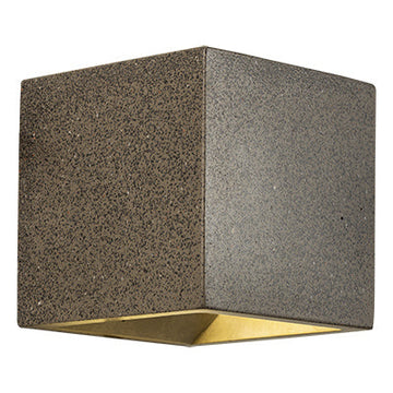 Eurolux Wall Light Concrete 115mm Sandstone Black in Electrical & Lighting,Lighting,Interior Lighting