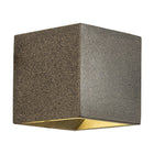 Eurolux Wall Light Concrete 115mm Sandstone Black - image 01