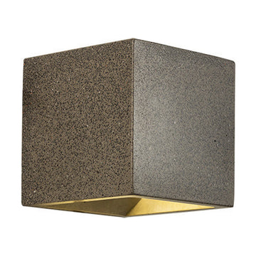 Eurolux Wall Light Concrete 115mm Sandstone Black - image 01