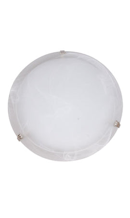 Eurolux Alabaster Ceiling Light 300mm & Set of 3 Clips in Electrical & Lighting,Lighting,Interior Lighting
