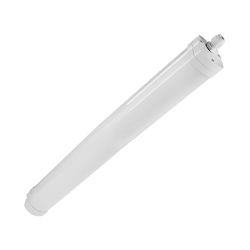 Eurolux LED Ceiling Light 570mm 2x9w White IP65 in Electrical & Lighting,Lighting,Interior Lighting