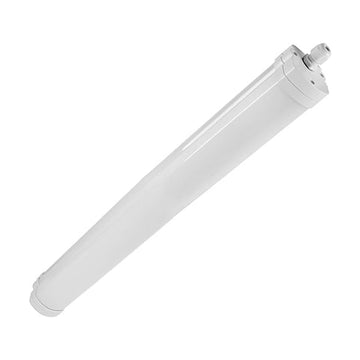 Eurolux LED Ceiling Light 570mm 2x9w White IP65 - image 01
